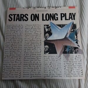 Stars On Long Play (1981) Vinyl LP Atlantic Radio Records